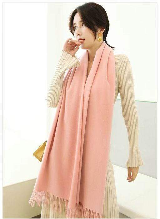 Палантин кашемировый демисезонный