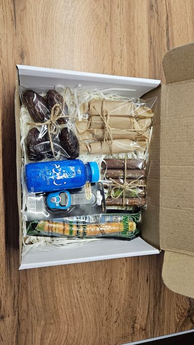 Рамазан бокс сыйлық подарок