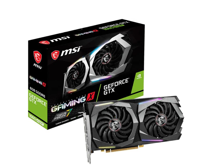 Видеокарта GeForce GTX 1660 SUPER™ GAMING X