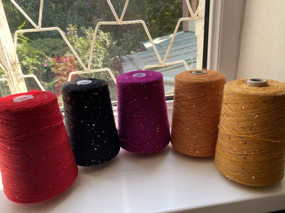 Бобинная пряжа высокого качества