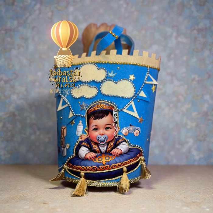 Тойбастар корзины ручной работы