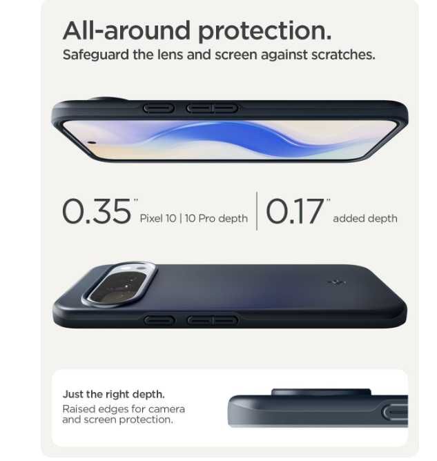Калъф "Spigen Thin Fit MagFit" за Google Pixel 10 Pro XL