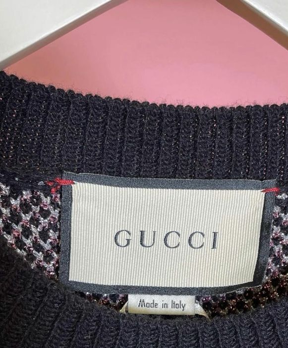 Свитер Gucci оригинал