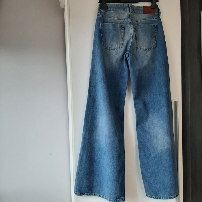 Blugi dama ZARA BASIC DENIM, mărimea 34