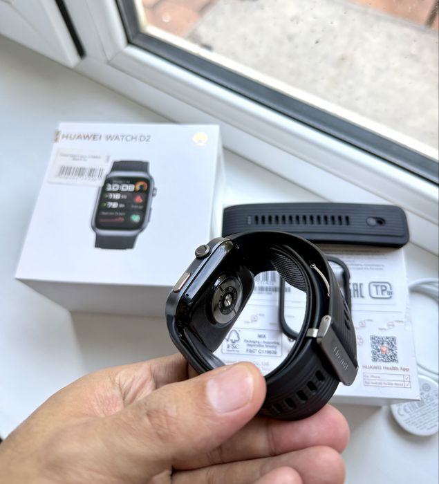 Huawei Watch D2 Black Full