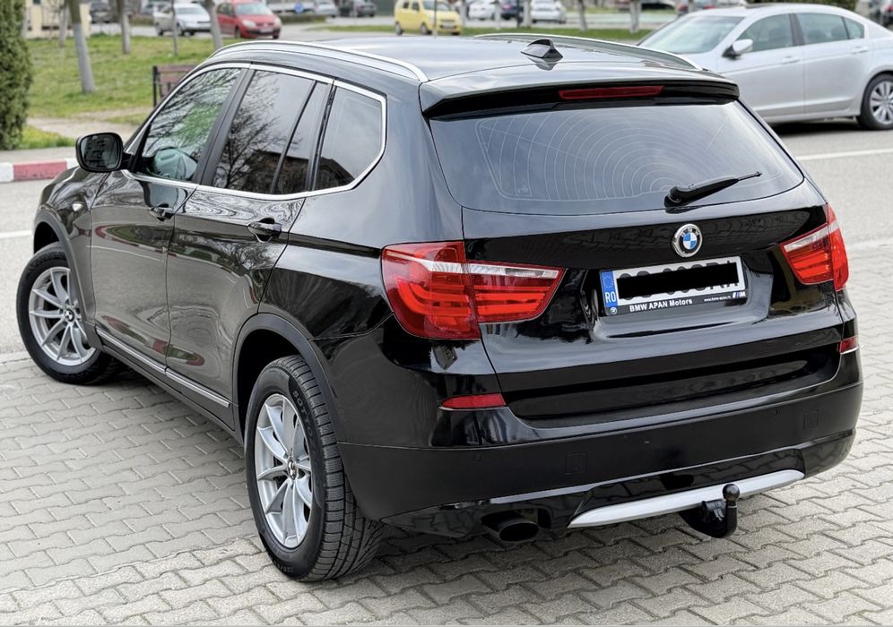 **BMW X3 2.0 Diesel - 184 Cp - Automata / An fabricatie 2012 - Euro 5!