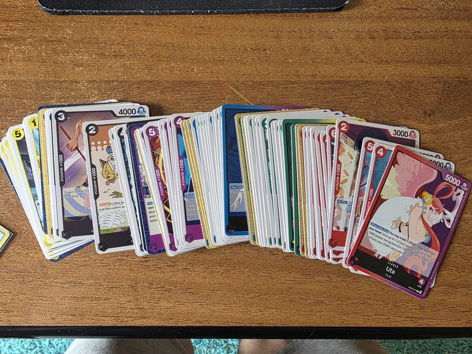 One Piece 06 (OP06) Collection - Secret Rare + Super Rare + Rare +Leader + Common + Uncommon