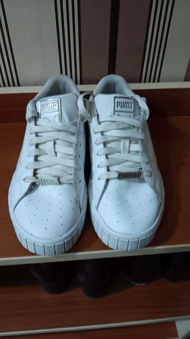 Бели Маратонки Puma