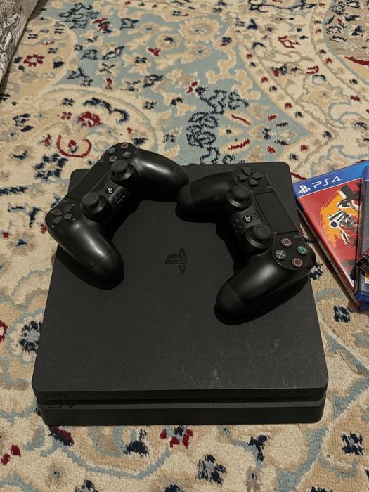 плейстейшн 4 слим 1 тераббайт