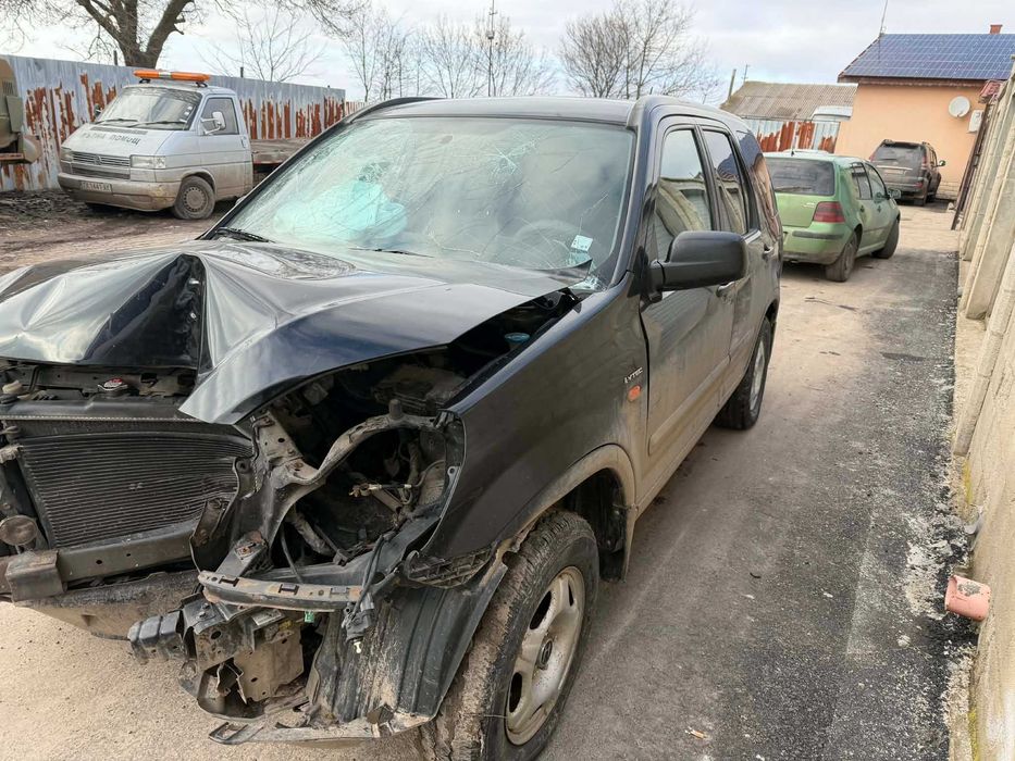 honda crv 2 генерация 2.0 i на части 4x4 хонда црв 2
