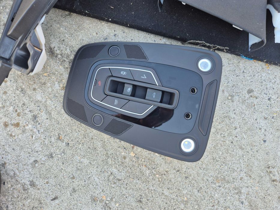 Plafon interior S Line negru Audi A4 b9 Avant panoramic Bang Olufsen