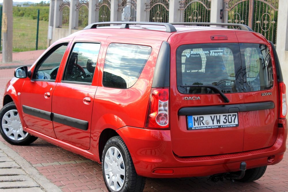 Dacia Logan MCV/2012/1.6+GPL/Webasto-Euro5