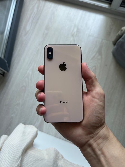 iPhone XS Gold — Идеал