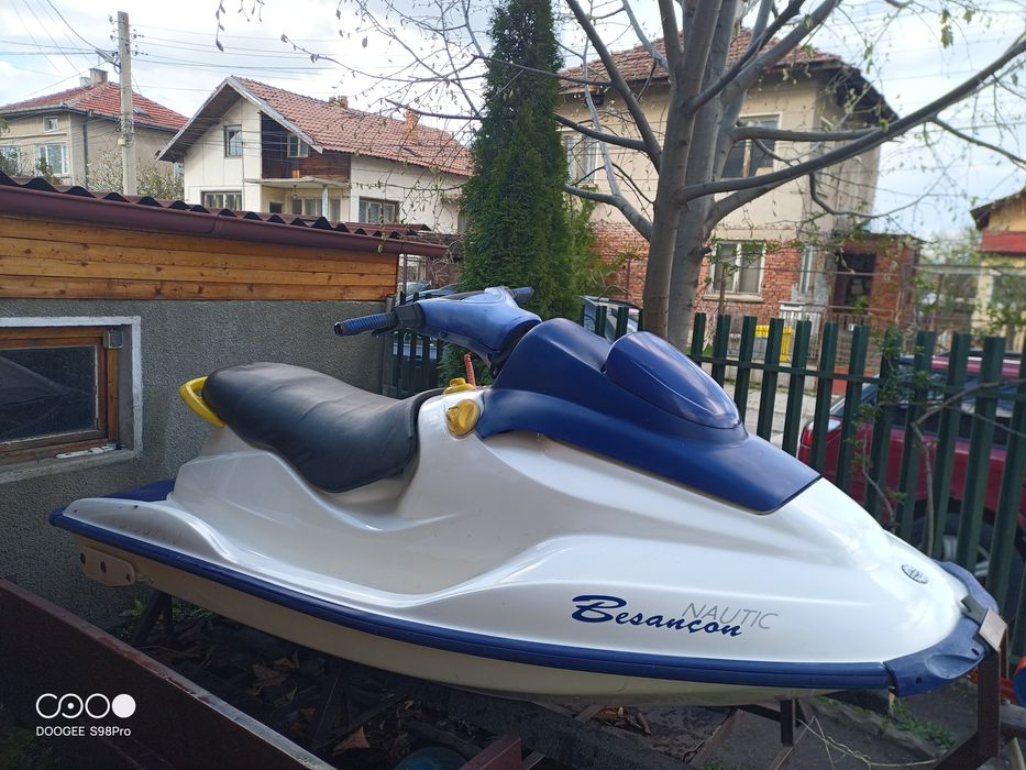 Джет Sea Doo GS bombardier