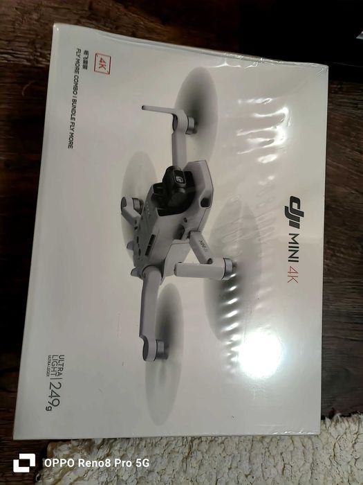 DJI MINI 4K дрон