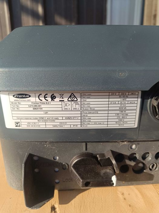 Invertor fronius primo 8.2-1