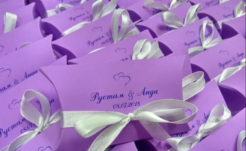 Бонбоньерки на любое мероприятие