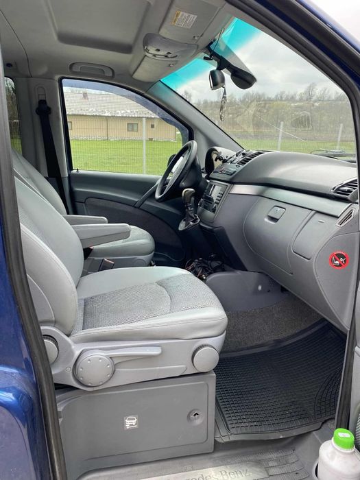 Vând Mercedes vito 7+1 in stare bună de funcționare  motor 2.2  150cp