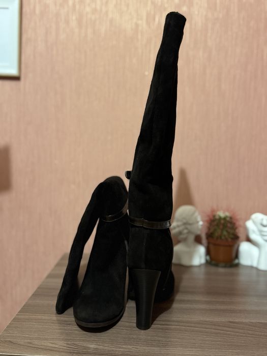 Продам зимние сапоги