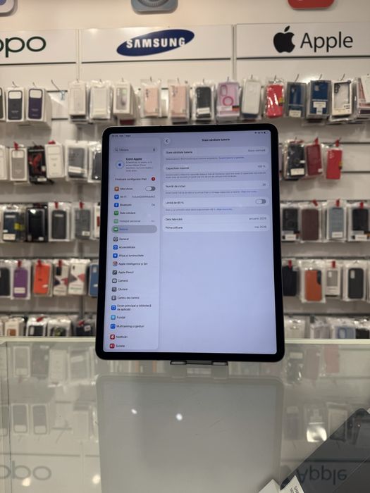 Ipad Air/13 inch/ M4/512Gb/Celular/100%/2 ani garantie/Future Gsm Mobile