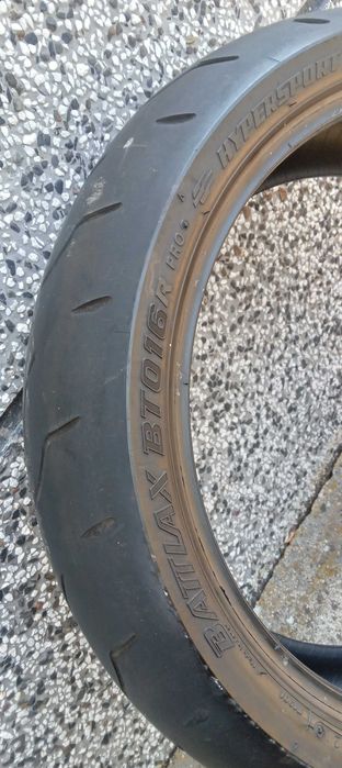 Гума Bridcestone 180/55ZR/17 M/S