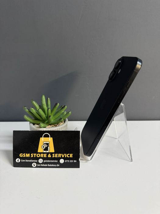 Iphone 16 Black 128Gb Garantie Gsm Store&Service