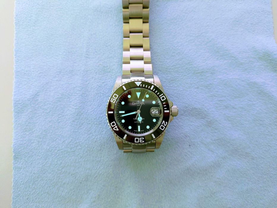 Часовник Davosa Ternos Diver Ceramic