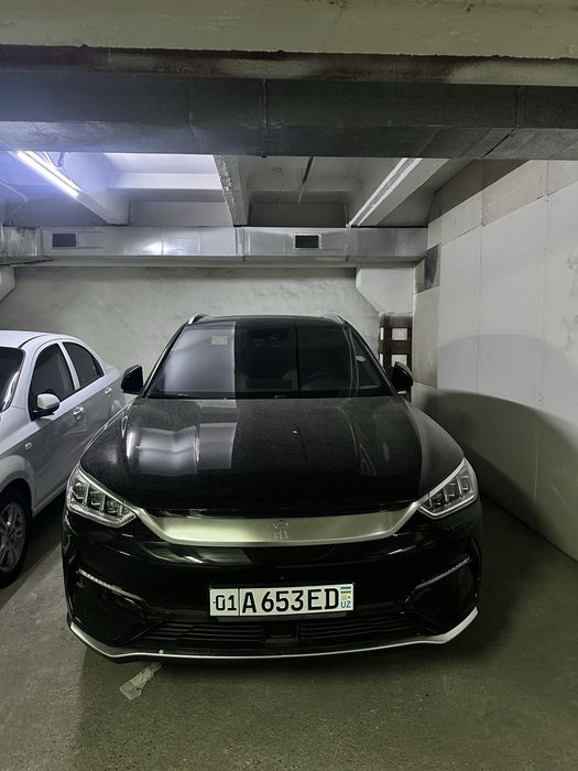 BYD Song Plus EV Flagship 505 km | 2022 не битая, краски нет 108000km