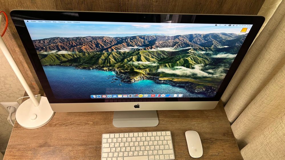 Моноблок Apple iMac 27" 2020, Intel i5