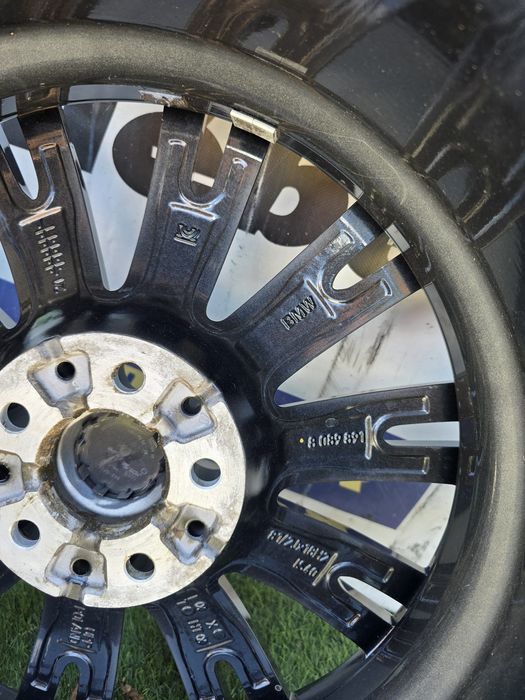 Jante originale Bmw Seria 3 G20 R18 5x112 jante doua latimi255 40 18 cu 225 45 18