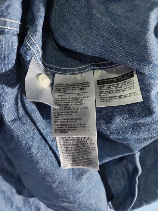 LEVI's Мъжкa Риза М/L