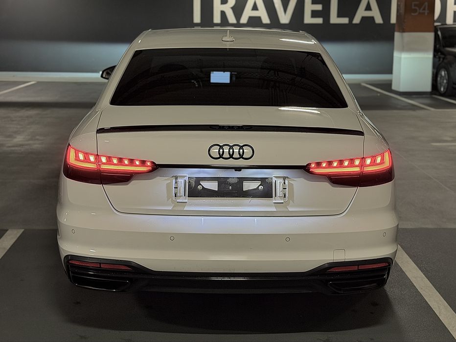 Audi A4 Facelift 2020 Automat