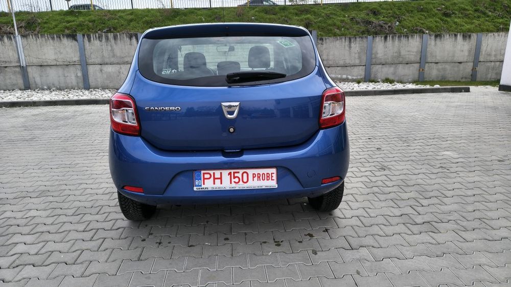 Dacia Sandero 1.2 benzina + GPL Garanție 10 ani