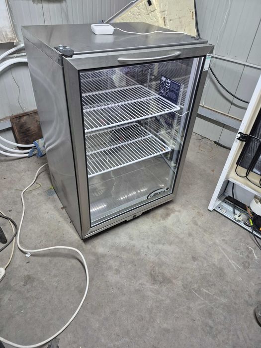 Vitrina bauturi inox  profesionala