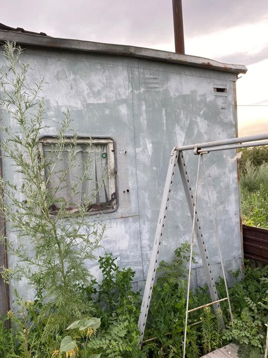 Продам Вагон с печкой