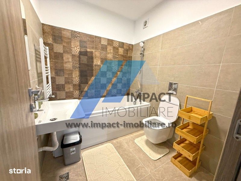2camere lux, Decebal Residence, zona Mall, etaj8/9, 2 lifturi
