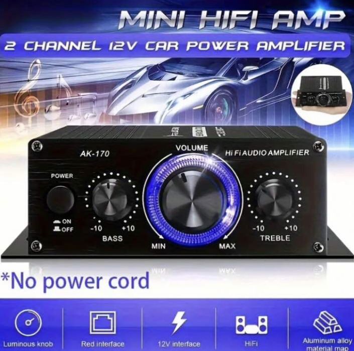 Мини Авто усилвател