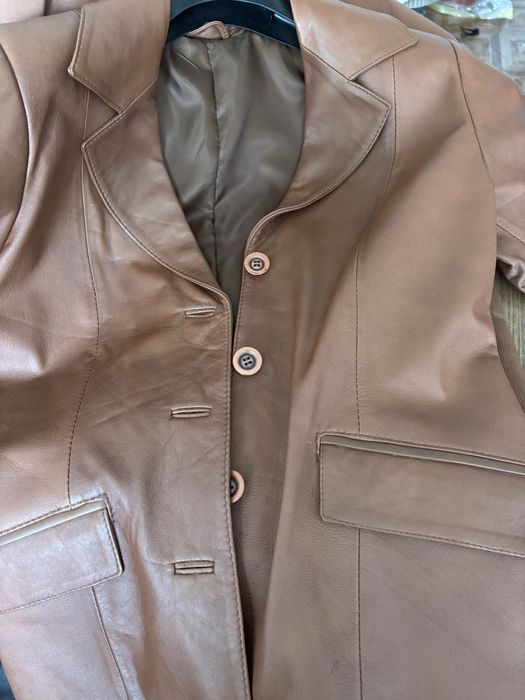 Haine 100%piele naturala dama si barbat