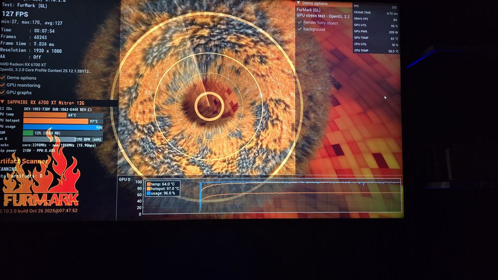 Pc gaming Ryzen 5 5600T, Rx 6700xt 12gb, ram ddr4 16gb 3600mhz, 1tb m2