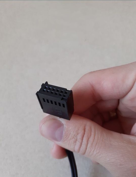 cablu aux media 12 pini ford focus fiesta 6000 cd 6000cd transit cmax