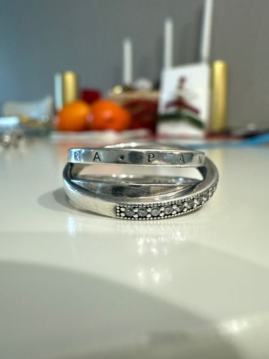 Пръстен и колие Pandora