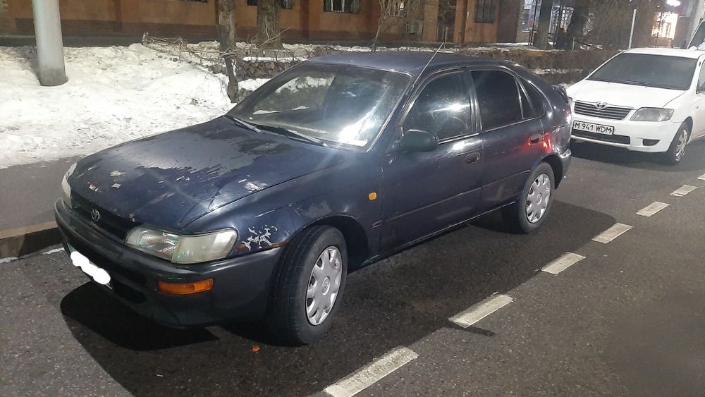 Тойота королла 100