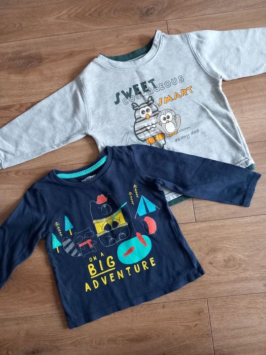 Lot hăinuțe baiat marimea 86