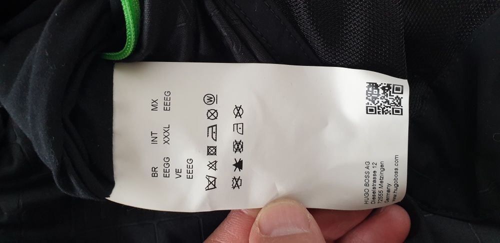 Hugo Boss Jadon 12 Thermore Jacket Size 3XL ОРИГИНАЛ! Мъжко Яке!