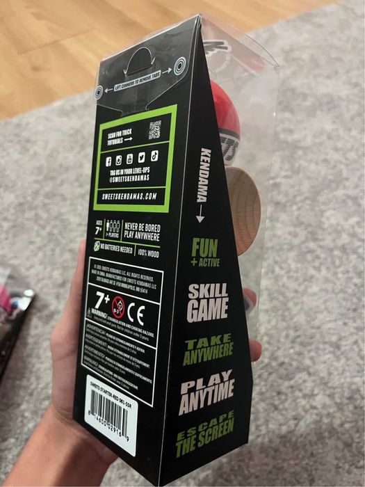 Kendama sweets sigilata