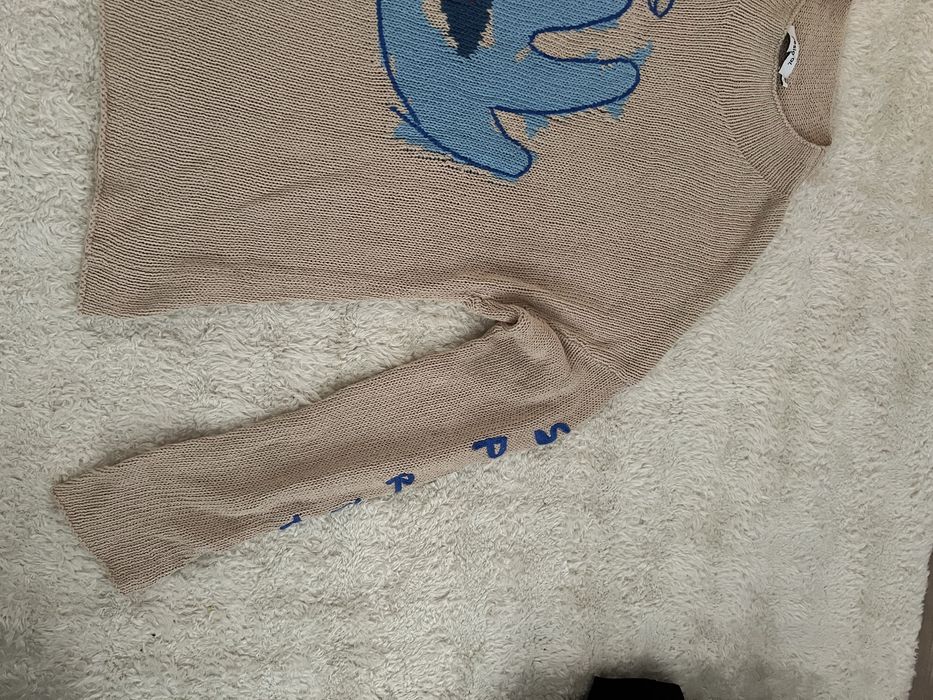 Desigual пуловер широк