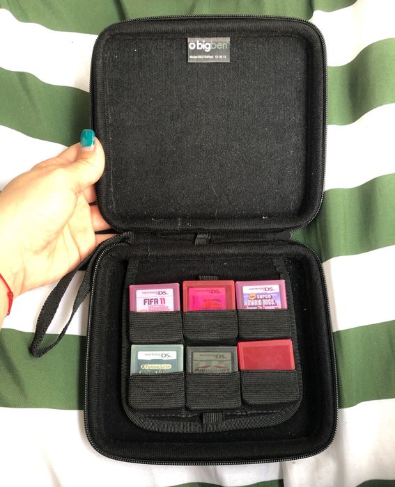 Husa Nintendo gentuta Nintendo ds husa rosie Nintendo