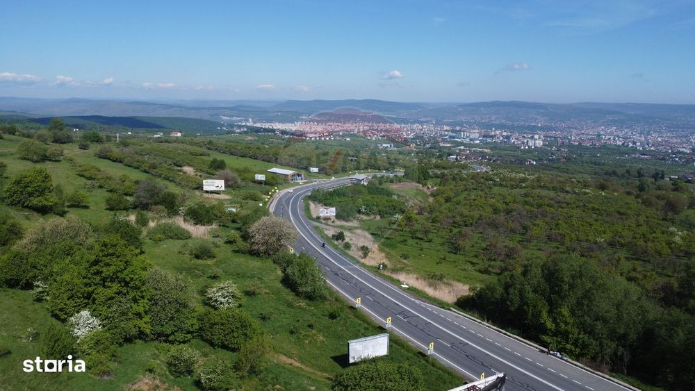 Teren 2685 mp cu panoramă Feleacu. Proiect rezidențial