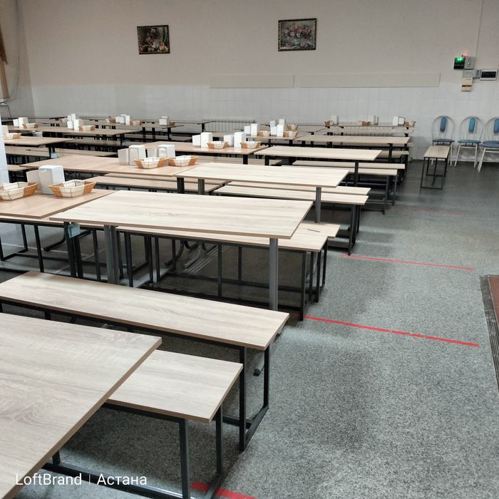 Изготовление столов, скамеек, стульев. Лофт