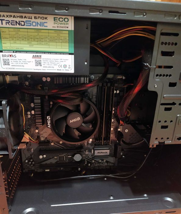 Нов компютър за гейминг или NAS сървър